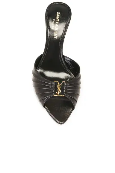 Saint Laurent Babylone Mule Sandal | Thumbnail 4 Saint Laurent Babylone Mule Sandal | Thumbnail 4
