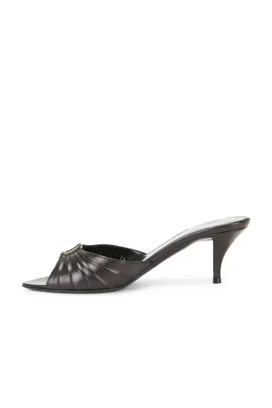 Saint Laurent Babylone Mule Sandal | Thumbnail 5 Saint Laurent Babylone Mule Sandal | Thumbnail 5
