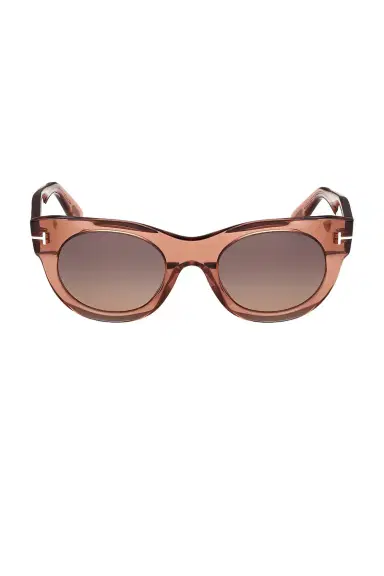 Tom Ford Round Sunglasses | Thumbnail 3