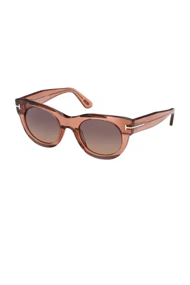 Tom Ford Round Sunglasses | Thumbnail 4