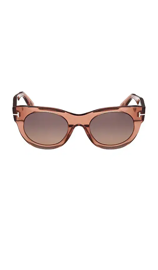 TOM FORD Round Sunglasses