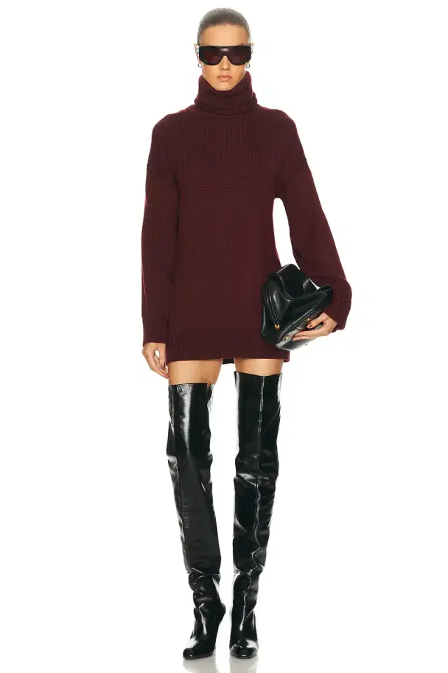 Wolford Luxe Merino Long Sleeve Loose Sweater