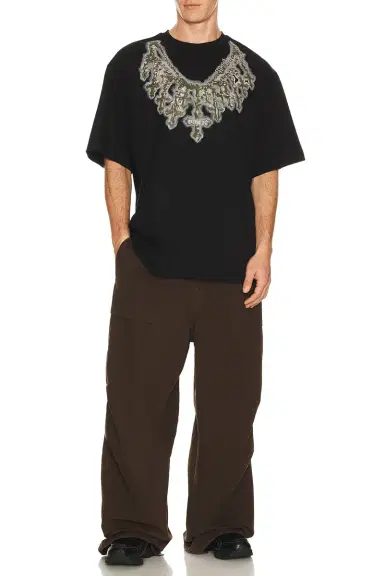 We11Done Cross Necklace T-Shirt | Thumbnail 5
