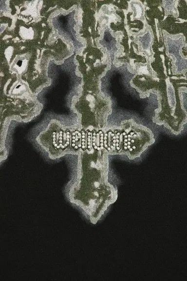 We11Done Cross Necklace T-Shirt | Thumbnail 7