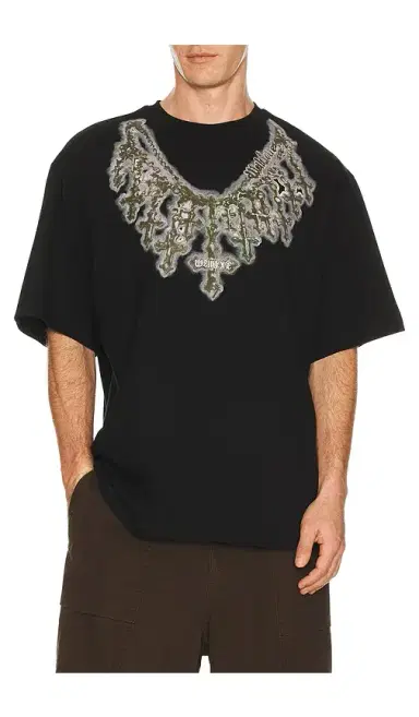 We11Done Cross Necklace T-Shirt | Thumbnail 1