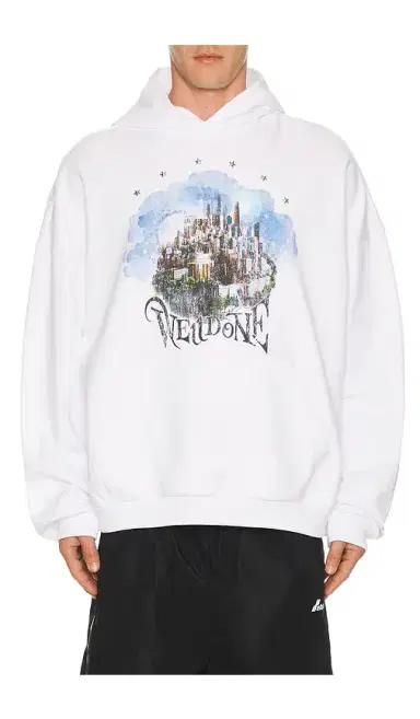 We11Done City Hoodie | Thumbnail 1 We11Done City Hoodie | Thumbnail 1