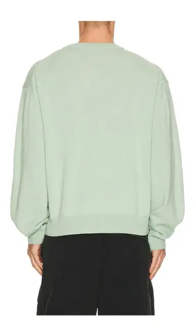 We11Done Pearl Logo Necklace Print Pullover | Thumbnail 2