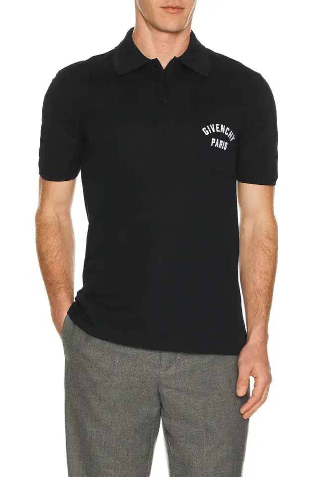 Givenchy Front Pocket Polo