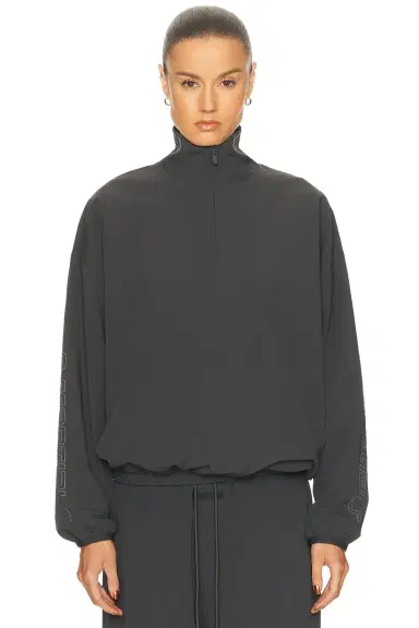 Fear of God Essentials Half Zip Pullover Sweatshirt | Thumbnail 2 Fear of God Essentials Half Zip Pullover Sweatshirt | Thumbnail 2