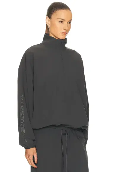 Fear of God Essentials Half Zip Pullover Sweatshirt | Thumbnail 3 Fear of God Essentials Half Zip Pullover Sweatshirt | Thumbnail 3