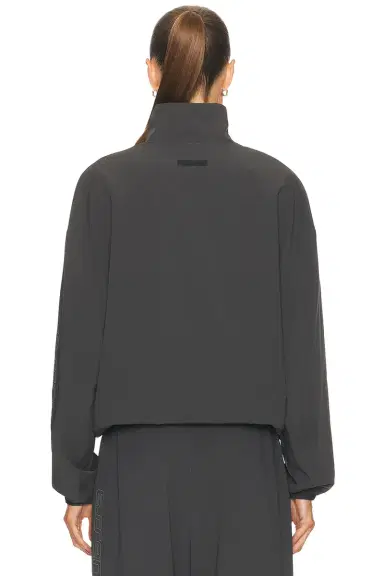 Fear of God Essentials Half Zip Pullover Sweatshirt | Thumbnail 4 Fear of God Essentials Half Zip Pullover Sweatshirt | Thumbnail 4