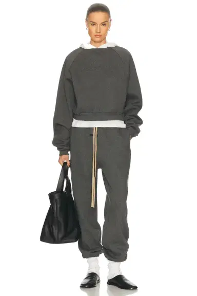 Fear of God Essentials Classic Fit Hooded Tee | Thumbnail 4 Fear of God Essentials Classic Fit Hooded Tee | Thumbnail 4
