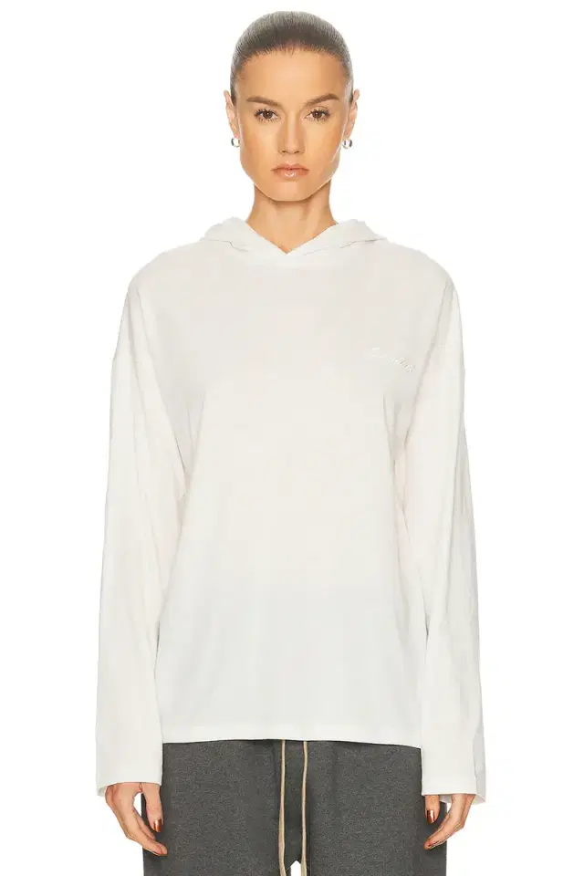 Fear of God ESSENTIALS Classic Fit Hooded Tee
