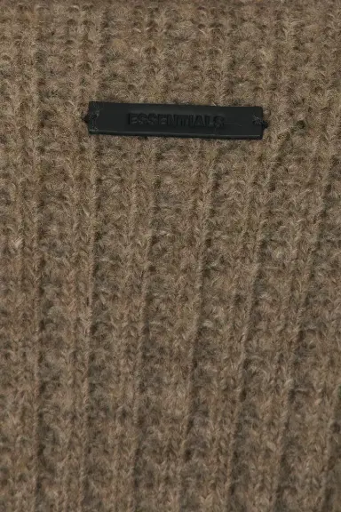 Fear of God Essentials Heavy Waffle 90's Sweater | Thumbnail 6