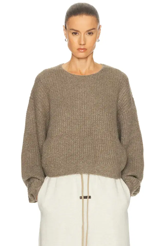 Fear of God ESSENTIALS Heavy Waffle 90's Sweater