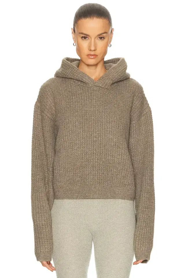 Heavy Waffle 90's Hoodie