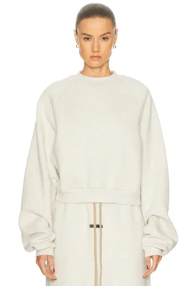 Fear of God Essentials 90's Raglan Sweatshirt | Thumbnail 2