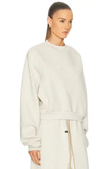 Fear of God Essentials 90's Raglan Sweatshirt | Thumbnail 3