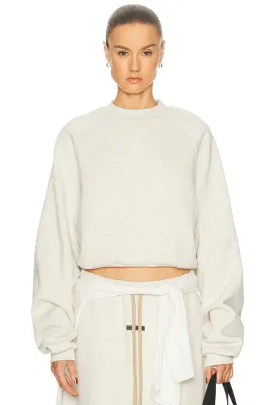 Fear of God Essentials 90's Raglan Sweatshirt | Thumbnail 1
