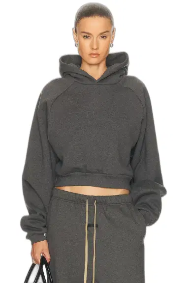Fear of God Essentials 90's Raglan Hoodie | Thumbnail 1