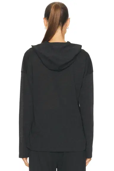 Fear of God Essentials Classic Fit Hooded Tee | Thumbnail 3 Fear of God Essentials Classic Fit Hooded Tee | Thumbnail 3