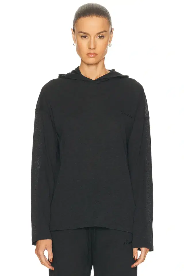 Fear of God ESSENTIALS Classic Fit Hooded Tee