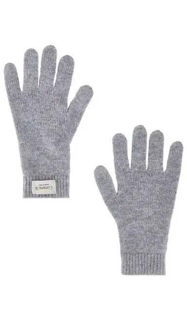 Comme Si Cashmere Short Gloves | Thumbnail 1