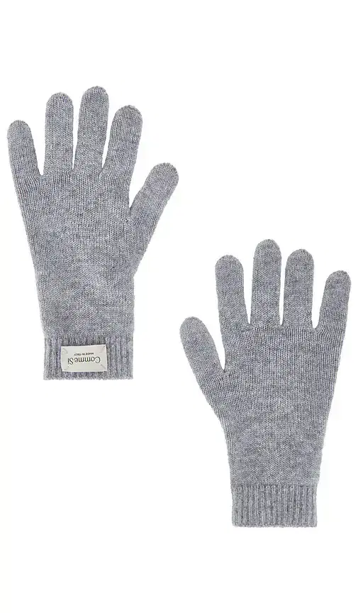 Comme Si Cashmere Short Gloves