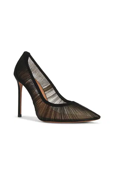 Aquazzura Voile 105 Pump | Thumbnail 2 Aquazzura Voile 105 Pump | Thumbnail 2