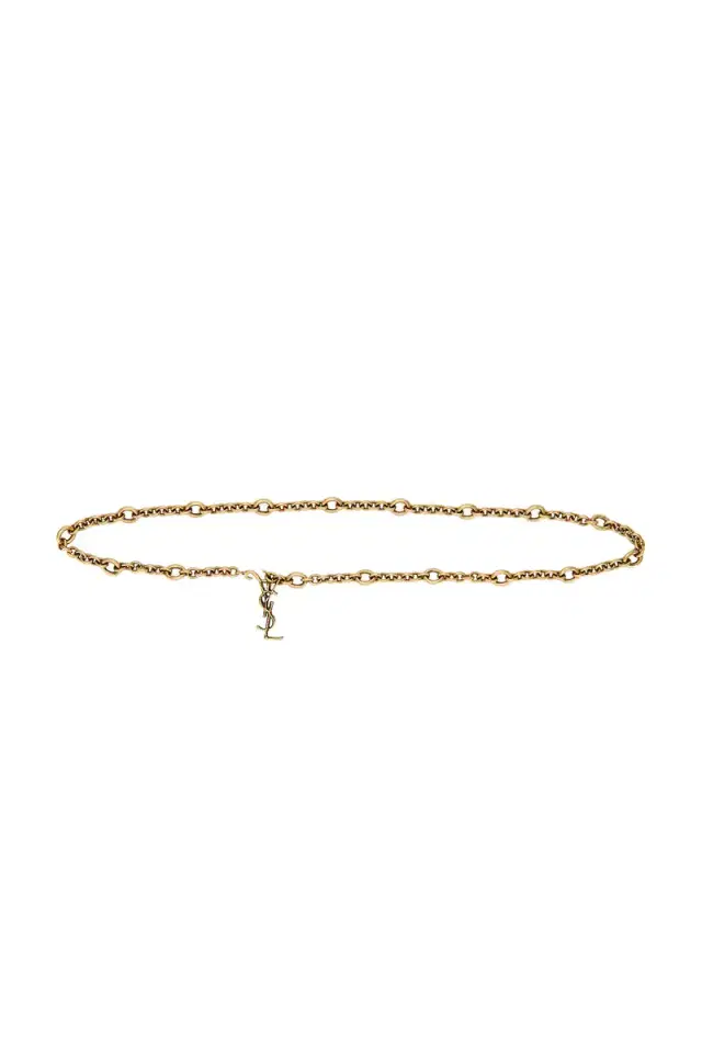 Saint Laurent Chain Belt