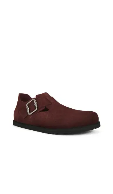 Birkenstock 1774 London Suede 1774 Clog | Thumbnail 2 Birkenstock 1774 London Suede 1774 Clog | Thumbnail 2