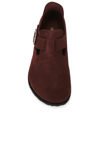 Birkenstock 1774 London Suede 1774 Clog | Thumbnail 6 Birkenstock 1774 London Suede 1774 Clog | Thumbnail 6