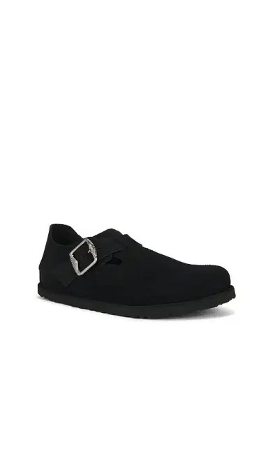 Birkenstock 1774 London Suede 1774 Clog | Thumbnail 2