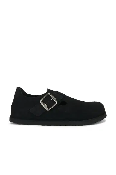 Birkenstock 1774 London Suede 1774 Clog | Thumbnail 3