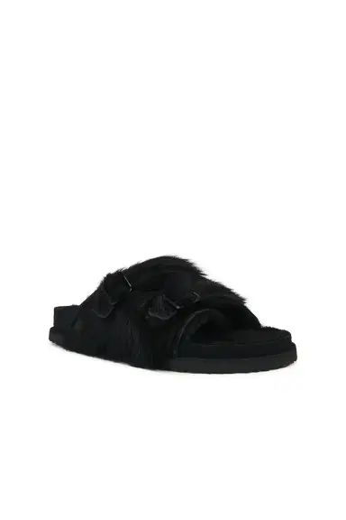 Birkenstock 1774 Zurich Pony Shearling 1774 Sandal | Thumbnail 4 Birkenstock 1774 Zurich Pony Shearling 1774 Sandal | Thumbnail 4