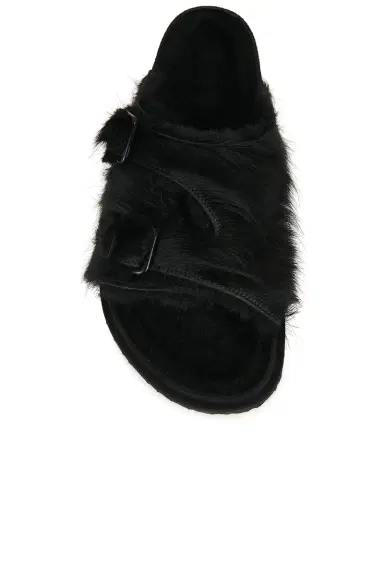 Birkenstock 1774 Zurich Pony Shearling 1774 Sandal | Thumbnail 6 Birkenstock 1774 Zurich Pony Shearling 1774 Sandal | Thumbnail 6