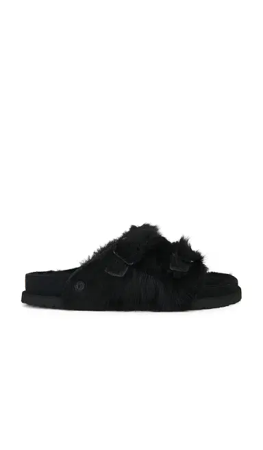 Birkenstock 1774 Zurich Pony Shearling 1774 Sandal | Thumbnail 1 Birkenstock 1774 Zurich Pony Shearling 1774 Sandal | Thumbnail 1