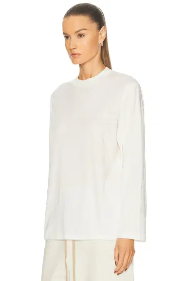 Fear of God ESSENTIALS Classic Fit Long Sleeve Tee | Thumbnail 2 Fear of God ESSENTIALS Classic Fit Long Sleeve Tee | Thumbnail 2