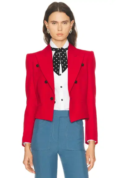 Valentino Lana Vergine Jacket | Thumbnail 2 Valentino Lana Vergine Jacket | Thumbnail 2