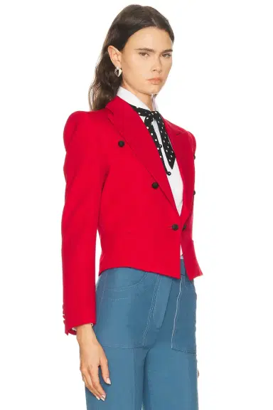 Valentino Lana Vergine Jacket | Thumbnail 3 Valentino Lana Vergine Jacket | Thumbnail 3