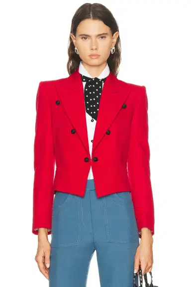 Valentino Lana Vergine Jacket | Thumbnail 1 Valentino Lana Vergine Jacket | Thumbnail 1