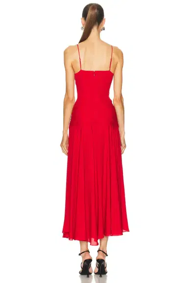 Fleur du Mal Nina Maxi Dress | Thumbnail 3 Fleur du Mal Nina Maxi Dress | Thumbnail 3
