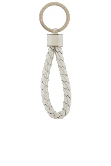 Bottega Veneta Intrecciato Keyring | Thumbnail 2 Bottega Veneta Intrecciato Keyring | Thumbnail 2