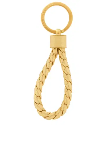 Bottega Veneta Intrecciato Keyring | Thumbnail 2 Bottega Veneta Intrecciato Keyring | Thumbnail 2