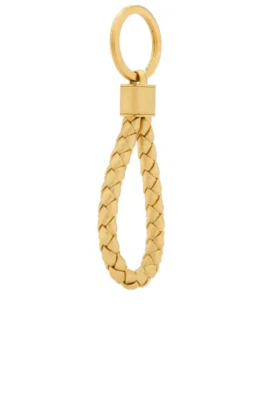 Bottega Veneta Intrecciato Keyring | Thumbnail 1 Bottega Veneta Intrecciato Keyring | Thumbnail 1