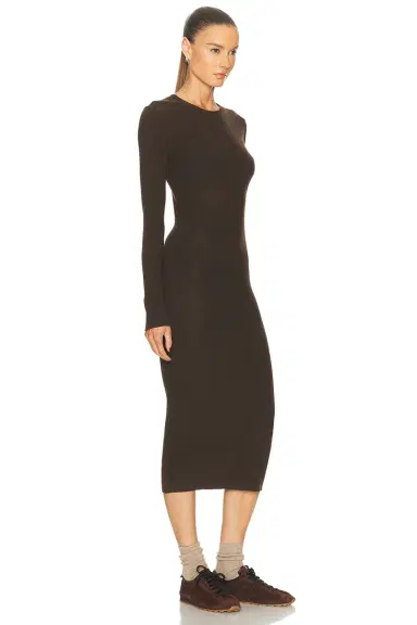 Fear of God Essentials Rib Long Sleeve Dress | Thumbnail 2