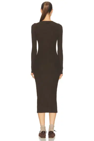 Fear of God Essentials Rib Long Sleeve Dress | Thumbnail 3