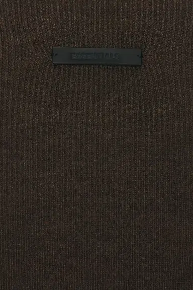 Fear of God Essentials Rib Long Sleeve Dress | Thumbnail 5