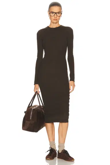 Fear of God Essentials Rib Tank Dress | Thumbnail 4