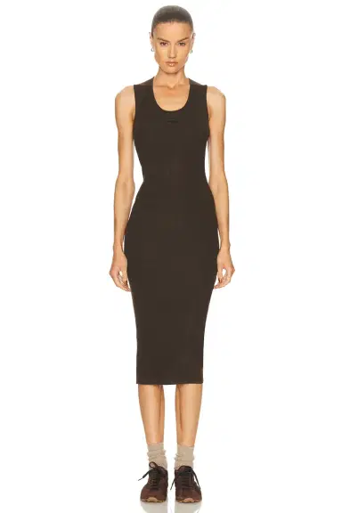 Fear of God Essentials Rib Tank Dress | Thumbnail 1
